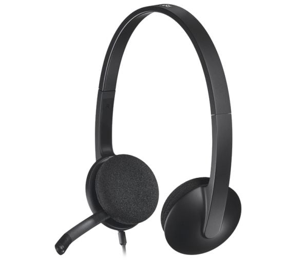 Logitech USB Headset H340 - Hodesett - on-ear - kablet