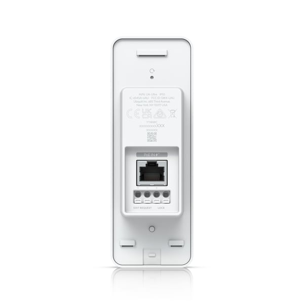 Ubiquiti Access Ultra, Peruskulkukortinlukija, Käyttökoodin lukija, Bluetooth, IP55, Lähialueen kommunikointi (NFC)