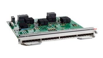 Cisco Catalyst 9400 -sarjan linjakortti - kytkin - 24 x 1 Gigabit / 10 Gigabit Ethernet - plug-in-moduuli - seuraaviin tuotteisiin: C9404R=, C9404R...