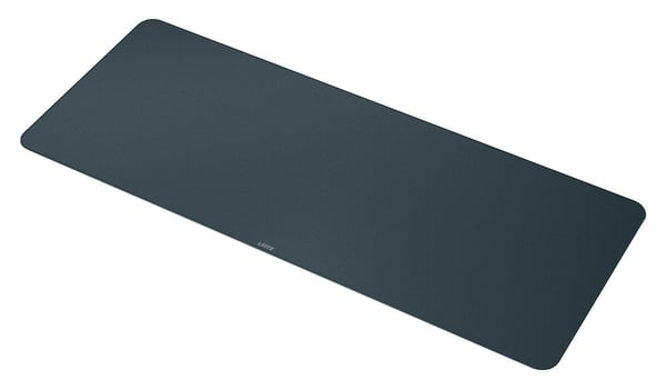 Skriveunderlag Leitz 40x100 cm XL - mørkegrå - ekstra stor gamingmåtte til skrivebordet