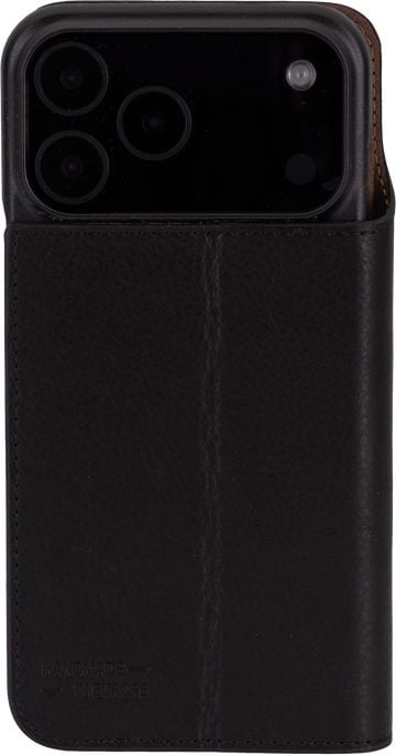 JT BERLIN BookCase Tegel, Plånbok, Apple, iPhone 17 Pro Max, 17,5 cm (6.9"), Svart