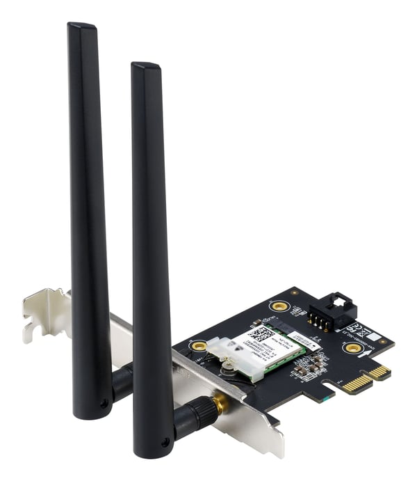 ASUS PCE-AX1800 -verkkokortti, Wi-Fi 6, 1775 Mbit/s, PCIe, Bluetooth 5.2