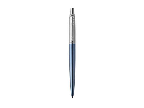 Parker 1953245, Klips, Uttrykkbar kulepenn med hengefeste, Gjenfyllbar, Blå, 1 stykker