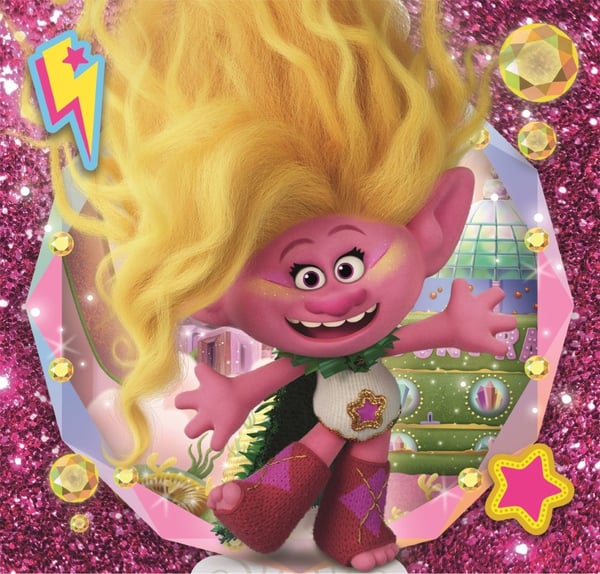 Clementoni Puslespil Trolls, 3x48 brikker