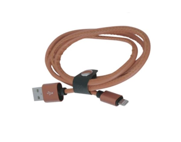 USB-kabel Platinet USB-A - 1 m brun (PUCLIP1BR)