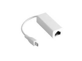MicroConnect - Nettverksadapter - USB 2.0 - 10/100 Ethernet - hvit