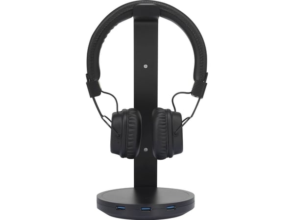 Renkforce hodetelefonstativ (3x USB 3.0, 3,5 mm phono) (RF-4284834)