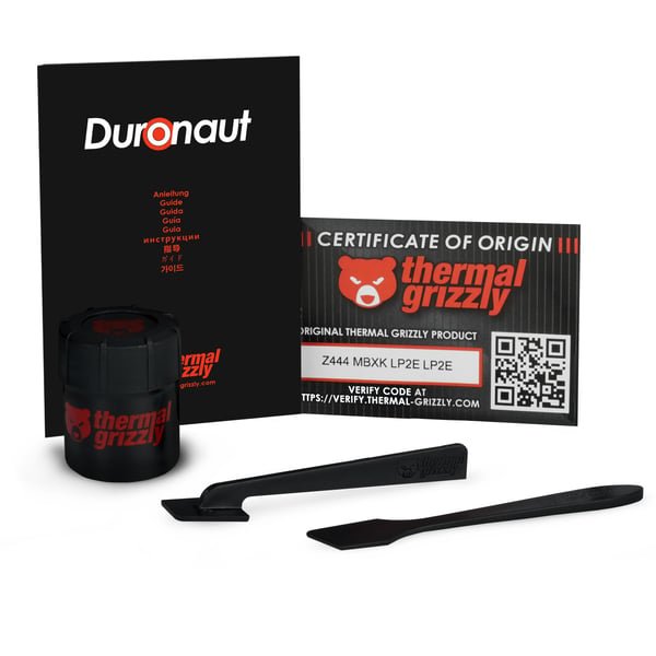 Thermal Grizzly Terminis Grizzly Duronaut - 6 grammaa
