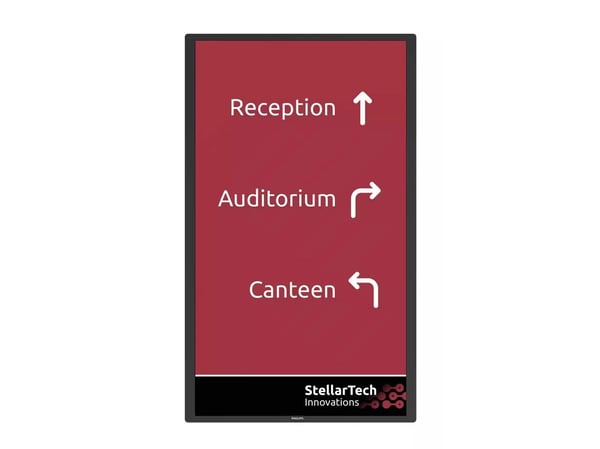 Philips Tableaux 32BDL5150I - 32" Diagonal klass (31.5" visbar) - E-Line Series e-pappersdisplay - E Ink Spectra 6 - digital skyltning - Android - ...