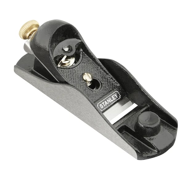 Stanley 1-12-220, Høvel, Kull stål, Sort, Rustfritt stål, 4 cm, 200 mm, 11,2 cm