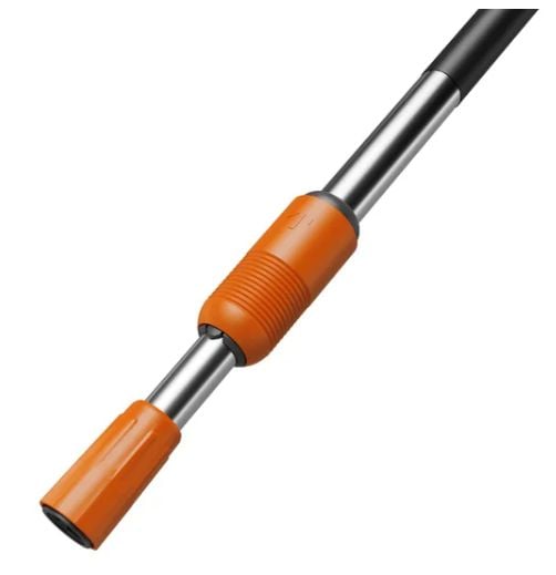 Gardena 18804-20, 2,6 m, Aluminium, Aluminium, Sort, Oransje, Tyskland