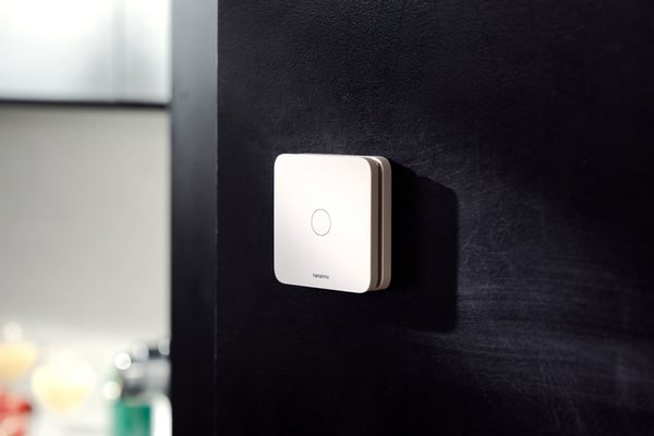 Netatmo - Sensor for karbonmonoksid - trådløs - 802.11b/g/n - 2.4 Ghz