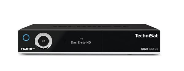 TechniSat Digit Isio S4, Musta, 1.0, 1.2, Unicable I (EN 50494), Unicable II (EN 50607), 17,1 W, 230 V, 50 Hz, 220 mm