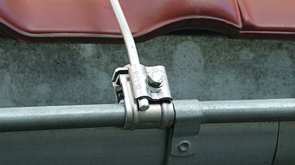 DEHN 339060, Stål, Zink