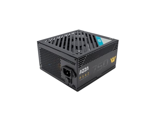 AZZA PSAZ - Virtalähde (sisäinen) - ATX12V / EPS12V - 80 PLUS Bronze - AC 100-240/200-240 V - 750 Watt
