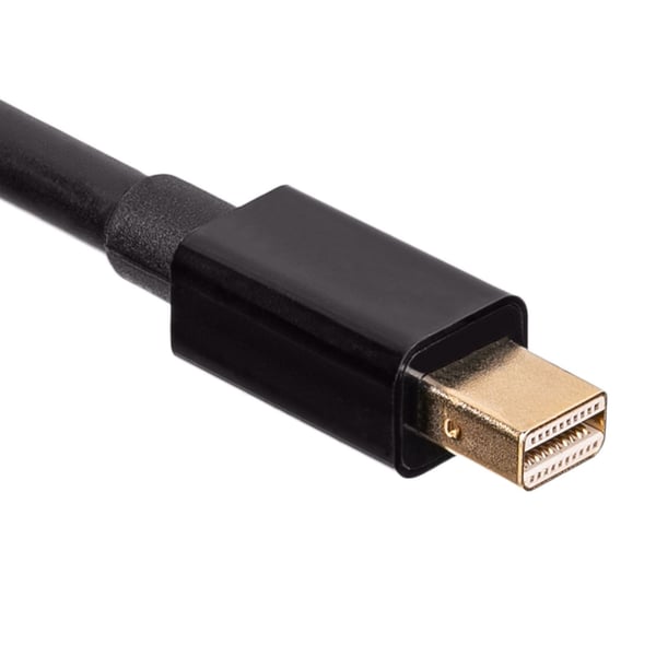 Akyga AK-AV-15 - DisplayPort-kabel - DisplayPort (hann) til Mini DisplayPort (hann) - 1.8 m - svart
