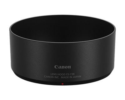 Canon ES-73B, Rund, Svart