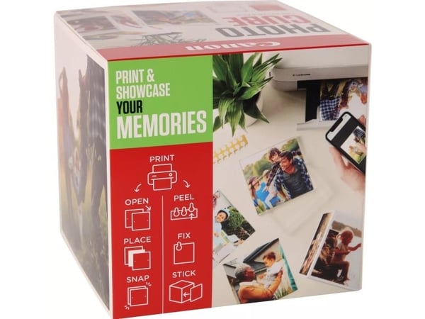 Canon PP-201 - Blank - grön - 130 x 130 mm 40 ark fotopapper - för MAXIFY GX5050, GX6550; PIXMA TS7750i, TS8750
