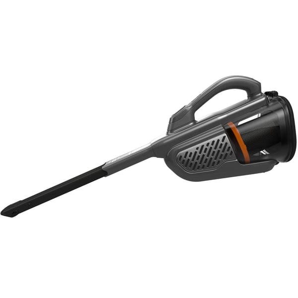 Black & Decker BHHV520JF-QW, Kuiva, Sykloninen, Matto, Kovat lattiapinnat, Verhoilu, Pussiton, Musta, Hopea, Titaani, 0,7 L