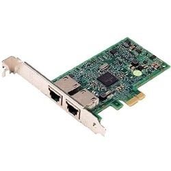 DELL 540-BDHT, Sisäinen, Langallinen, PCI Express, Ethernet, 1000 Mbit/s, Vihreä, Hopea