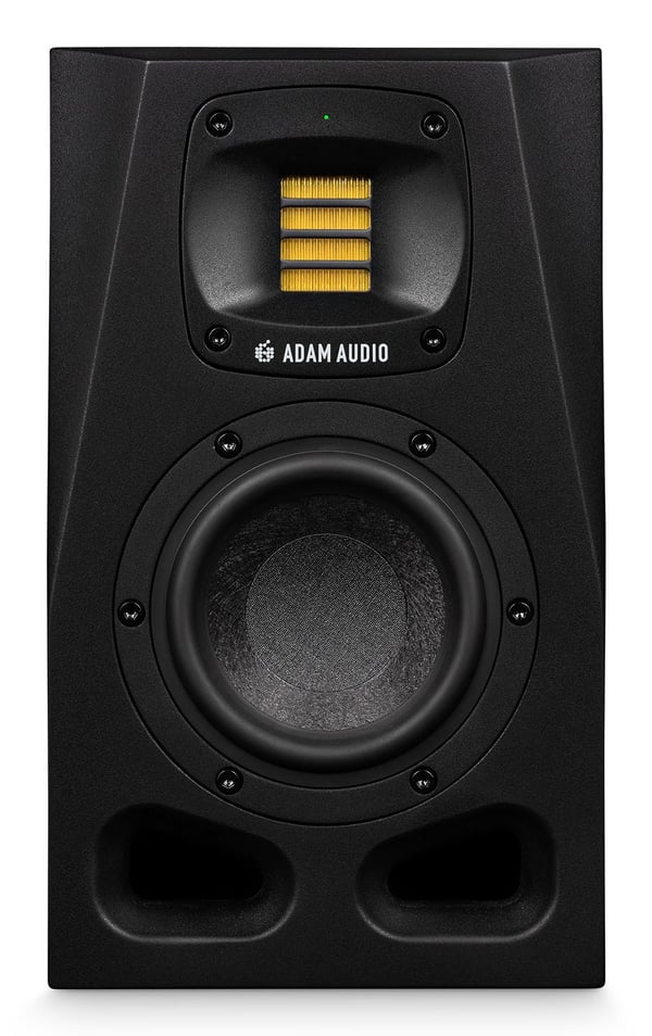 ADAM Audio A4V studiomonitor, 2-veis, 52 – 45 000 Hz, svart