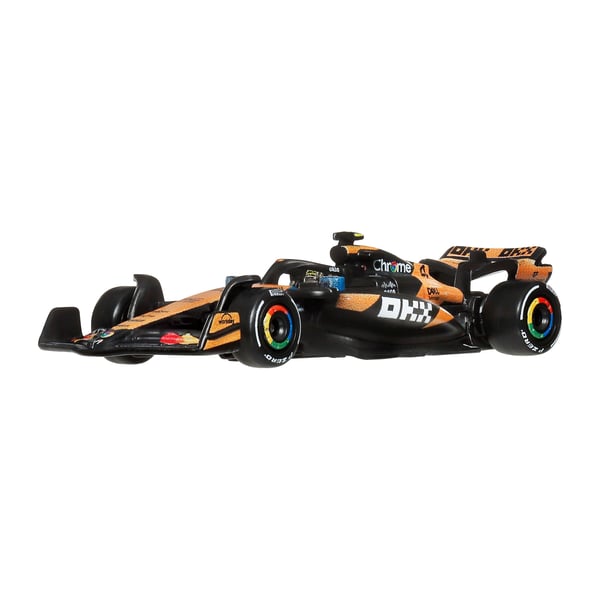 Hot Wheels Premium F1 racerbil 1:64, McLaren Lando Norris #4