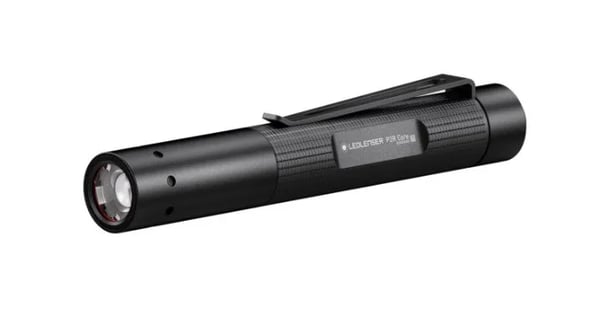 LEDLENSER P2R Core Kompakt lommelykt LEDLENSER P2R Core Kompakt lommelykt