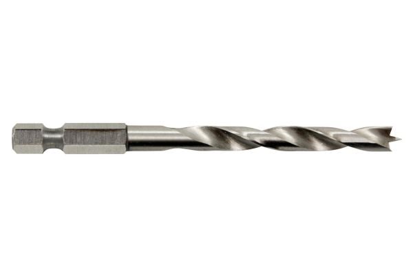 Metabo 627527000, Pora, Dyckert-kantainen poranterä, Oikeanpuoleinen kierto, 8 mm, 9 mm, Puu