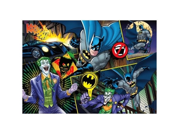 Clementoni Puslespil Batman, 104 brikker