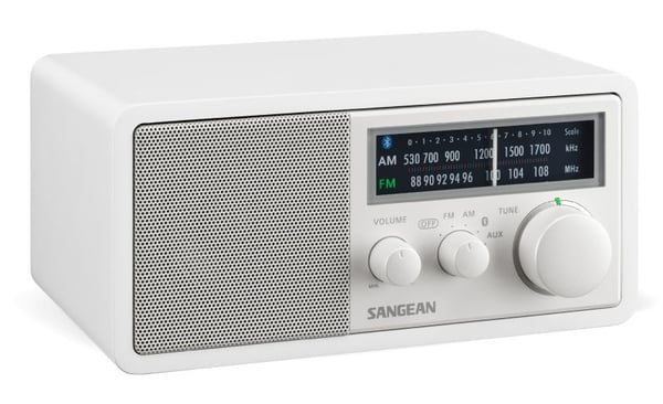 Sangean WR-11BT+, Personlig, Analog, AM, FM, 6,5 W, 7,6 cm, 8 O