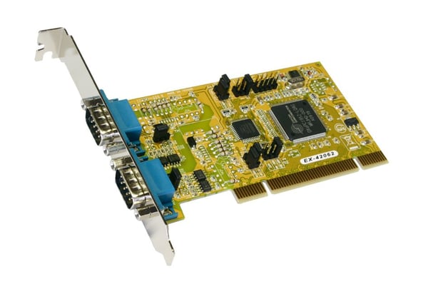 EXSYS 15.06.1056, PCI, Seriell