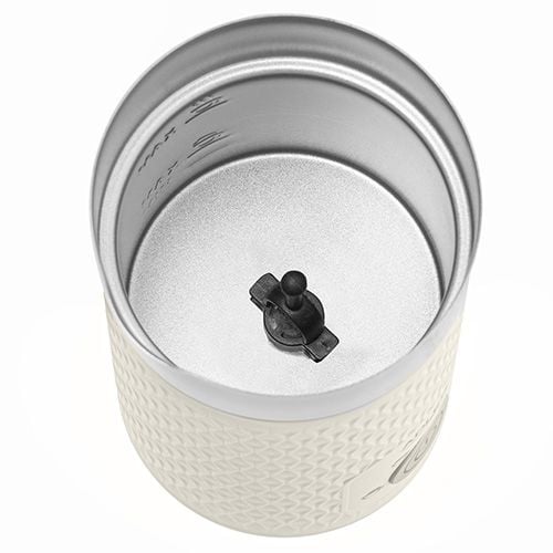 Adler AD 4495, Automatisk mjölkskummare/värmare, Beige, 130 ml, 300 ml, Varm & Cold, Knappar