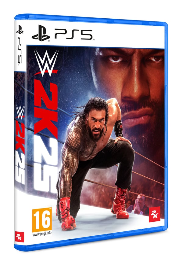 Take-Two Interactive WWE 2K25 (PS5), PlayStation 5, Multiplayer-läget, Fysiskt medium