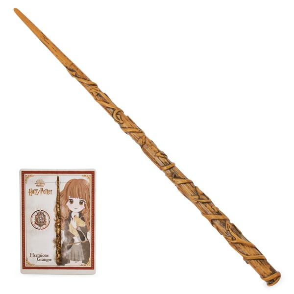 Wizarding World Spellbinding Wand - Hermione