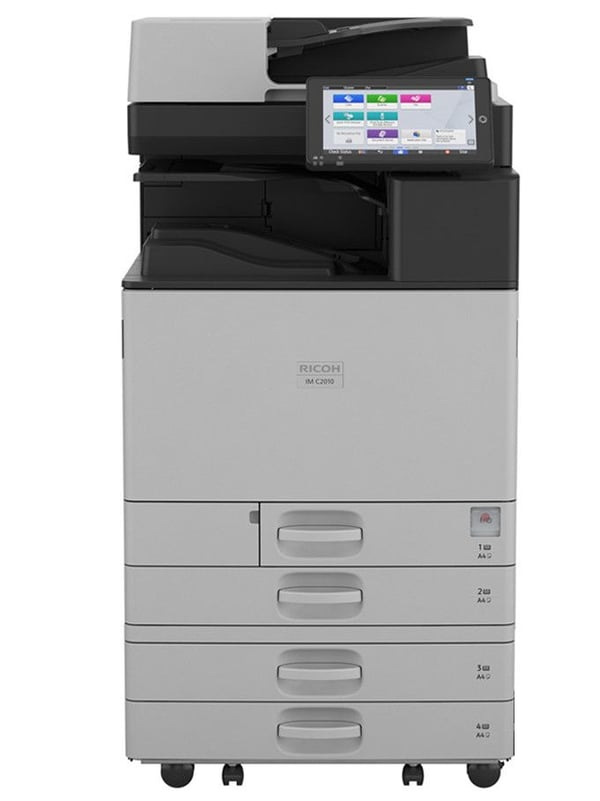 Ricoh IM C2010 multifunktionsskrivare färglaser 3-i-1 A3 20 ppm