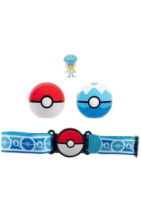 Pokémon Clip N Go Belt Set - Assorted