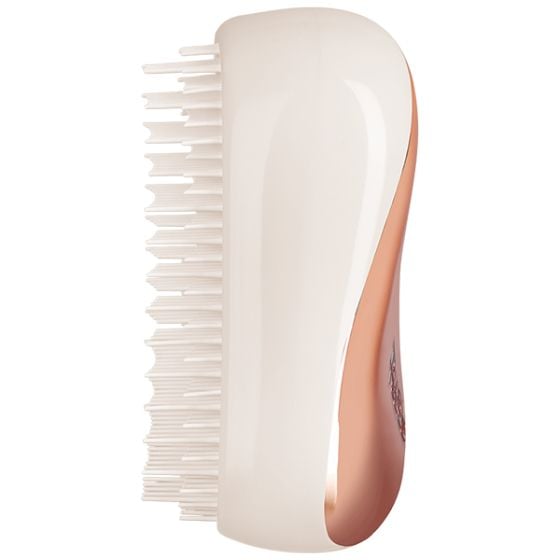 Tangle Teezer Compact Styler hiusharja, ruusukulta/norsunluu