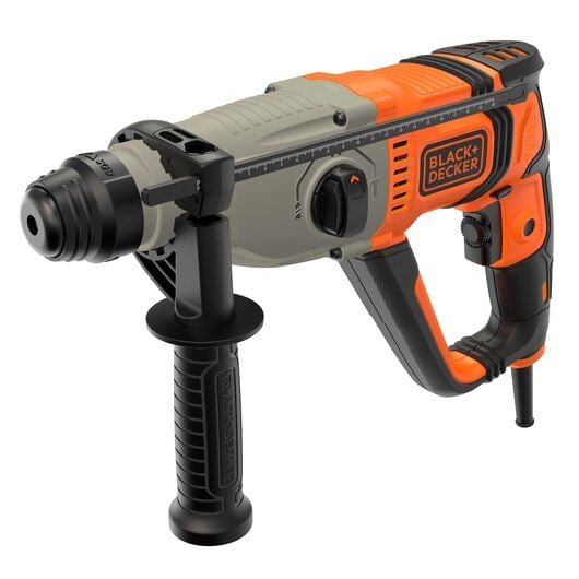 Black & Decker BEHS02K-QS - Hammerbor - 800 W - SDS-plus