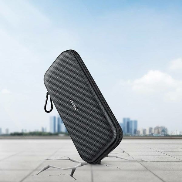 Etui UGREEN LP174 til konsoll Nintendo Switch (sort)