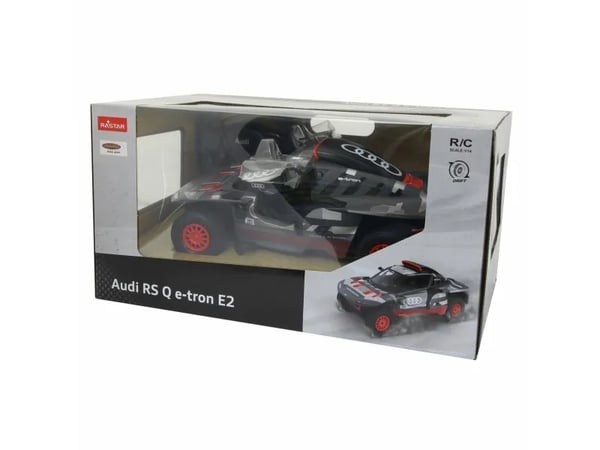Jamara AUDI RS Q e-tron E2, urheiluauto, 1:14, 6 vuotta, 870 g