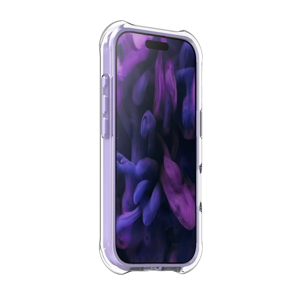 LAUT AERO PROTECT, Etui, Apple, iPhone 17, 16 cm (6.3"), Lilla, Gjennomsiktig