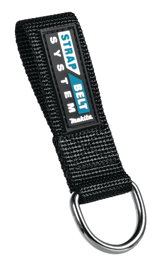 Makita E-05315, Henkselillinen työkaluvyö, Musta, 200 g, 41 mm, 129 mm, 6 kpl