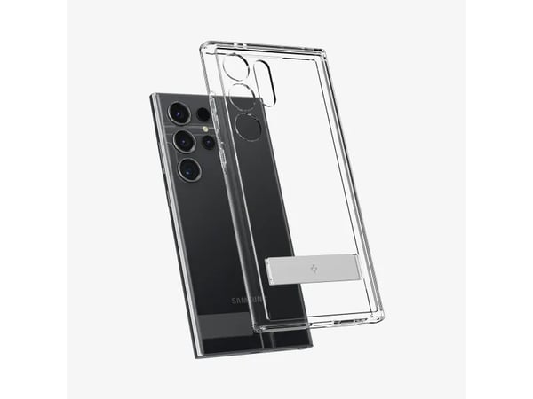 Spigen Ultra Hybrid S, Omslag, Samsung, Galaxy S24 Ultra, 17,3 cm (6.8"), Transparent
