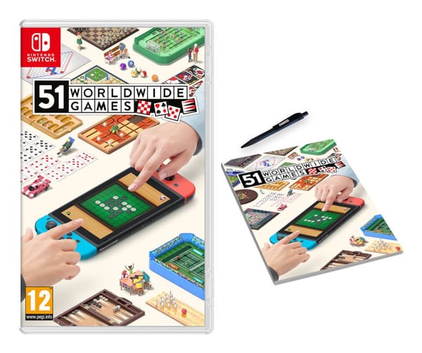 51 Worldwide Games UK4 - Nintendo Switch