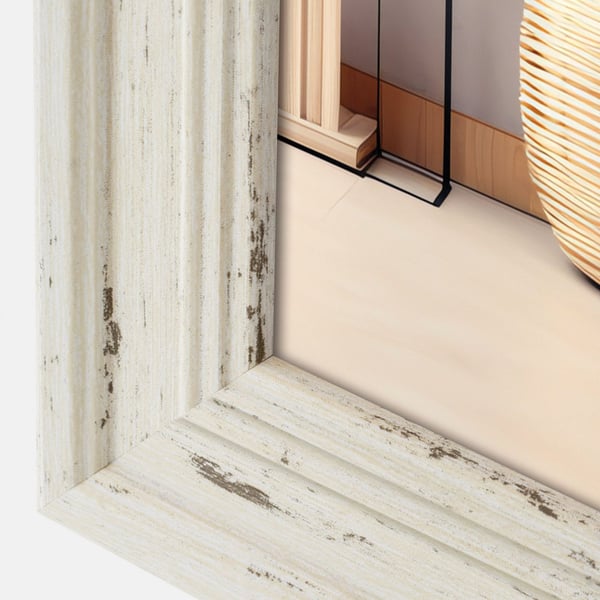 ZEP Palermo vit 30x40 plastporträtt PM234W