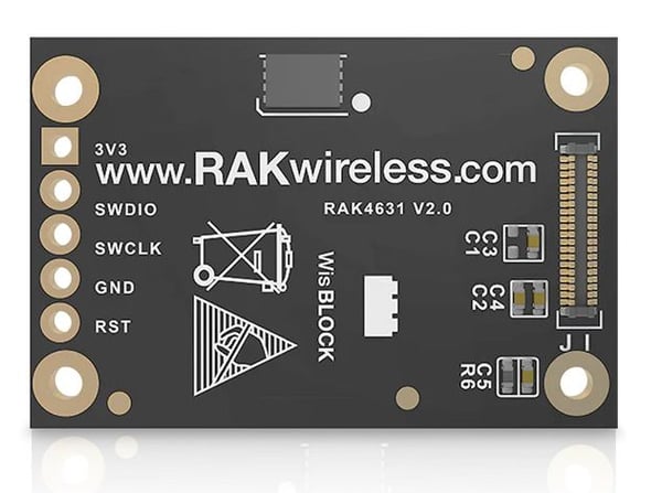 RAK Wireless · WisBlock Meshtastic Starter Kit · Basic RAK4631 Meshtastic-kit för LoRa (115110)