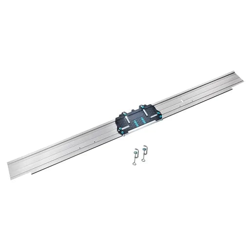 wolfcraft GmbH 6914000, Føringsskinne, Wolfcraft FKS 145, Aluminium, 1100 mm, 190 mm, 12 mm