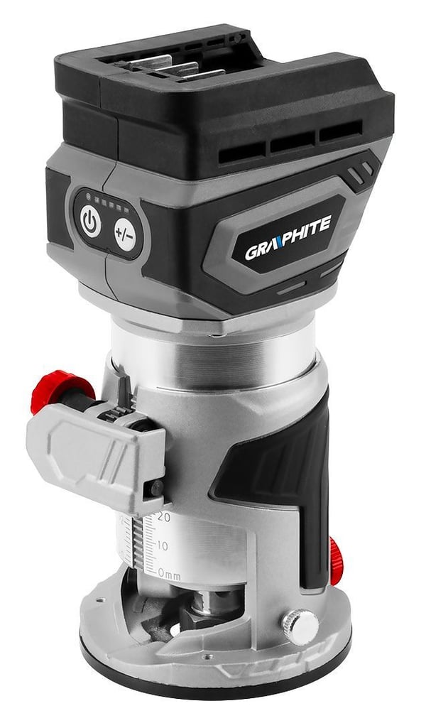 Energy+ 18V akkukäyttöinen harjaton jyrsin