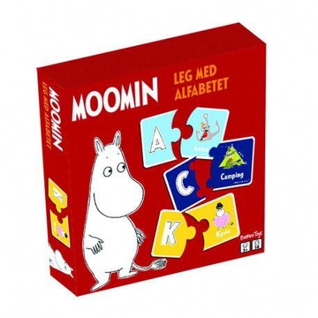 Mummikroene lek med alfabetet