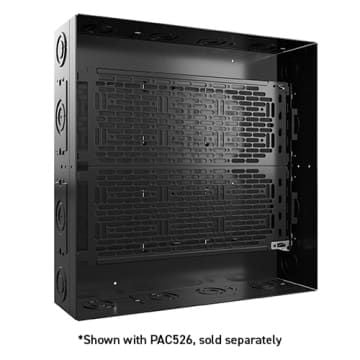 Chief Proximity Leverlock Plate - For In-Wall Storage Box - Black - Monteringskomponent (glide-inn plate) - for oppbevaringsboks for audio/video-ko...